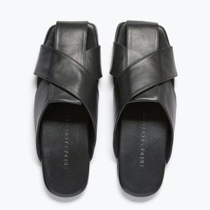 FREDA SALVADOR BLACK JOSI SLIP ON MULE